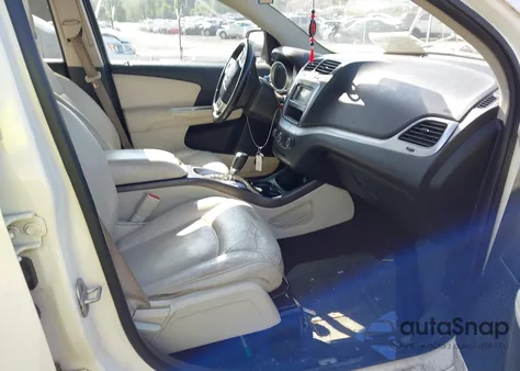 2012 Dodge Journey Crew z USA, uszkodzony, nr VIN 3C4PDDDG2CT224346